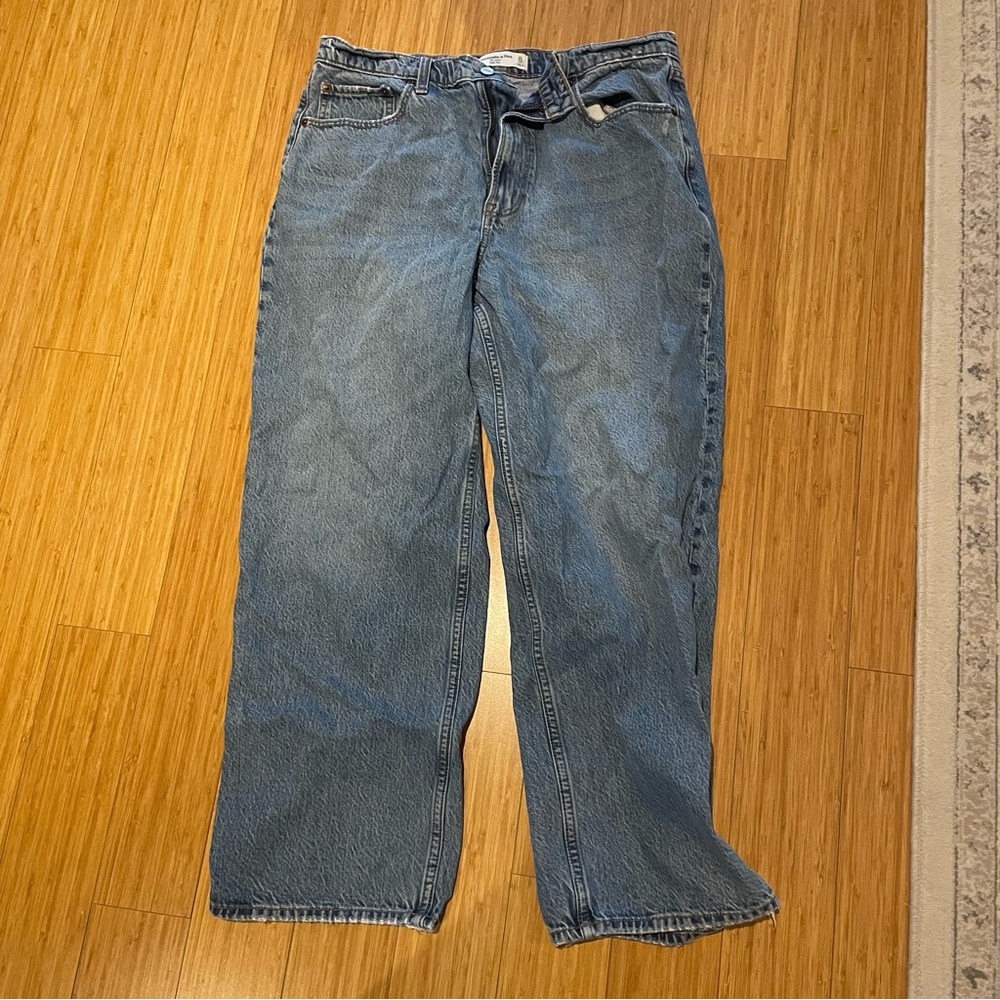 Abercrombie The High Loose Jeans
